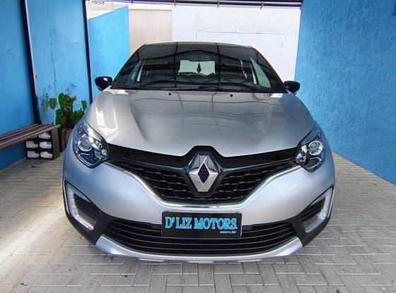 RENAULT CAPTUR 1.6 16V SCE FLEX LIFE X-TRONIC